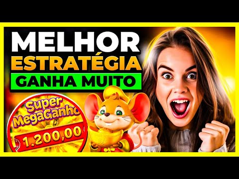 ⛔FORTUNE MOUSE ESTRATÉGIA🤑🔥(JOGO DO RATO)🔥COMO GANHAR NO FORTUNE MOUSE!⛔FORTUNE MOUSE COMO JOGAR?