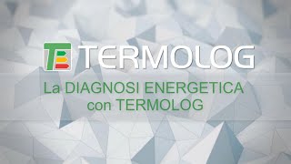 La diagnosi energetica con TERMOLOG