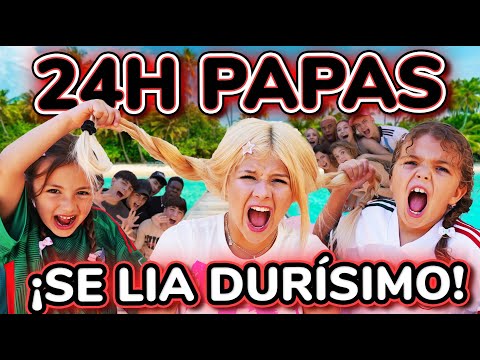 🍼​ ¡¡somos PAPAS de GEMELAS por 24 HORAS!! 👶🏻😭 SE LIA FUERTE 👶🏻 RETO MADRE POR UN DIA *inesperado*