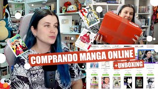 COMPRANDO MANGA ONLINE CONMIGO 📚 Tiendas, Chisme, Tips y Presupuesto