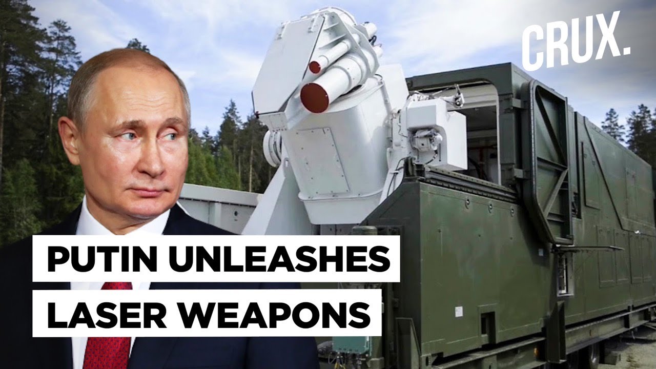 Putin Uses Laser Weapons In Ukraine, Zelensky Mocks Wonder Weapon l Russia Out Of Precision Missile?