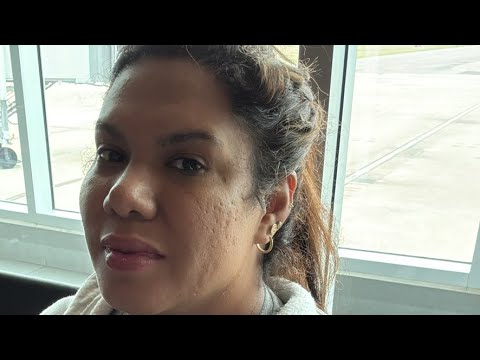 KIMBERLY  IRENE | En el  aeropuerto de Tampico. Vámonos de regreso. ￼
