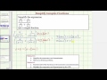 Simplifying Complex Fractions