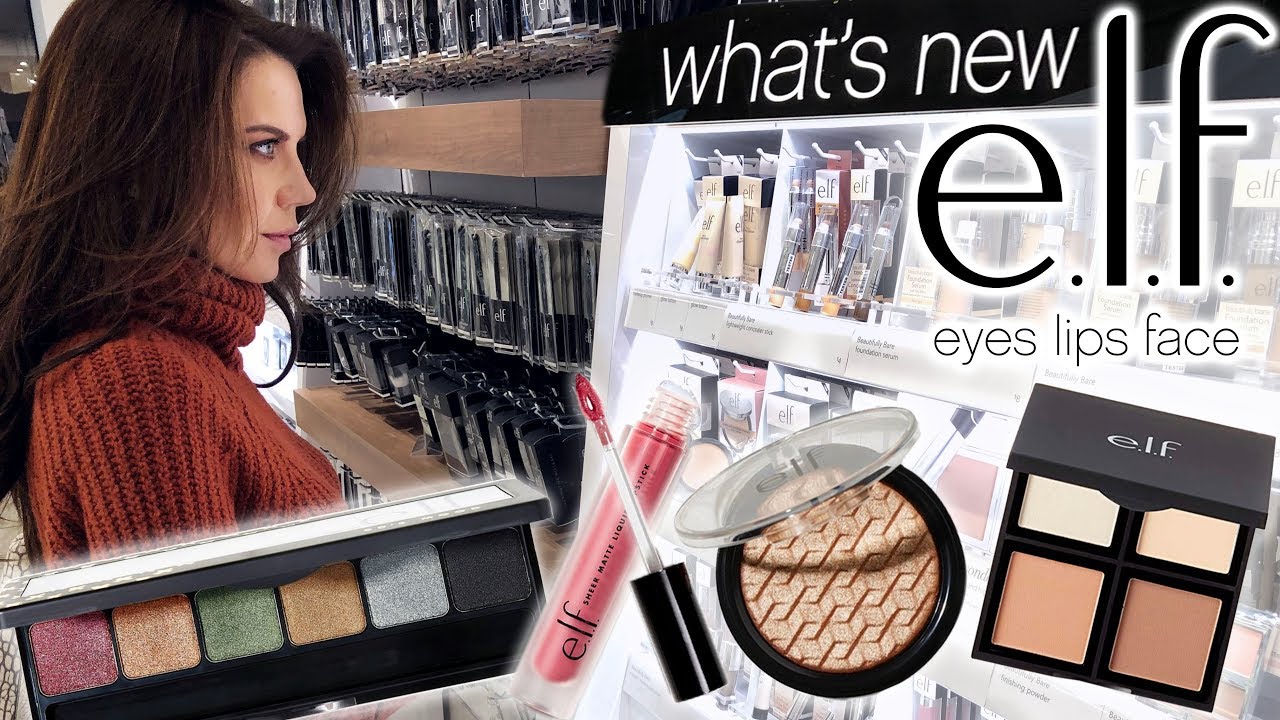 ELF HOLIDAY MAKEUP TESTED