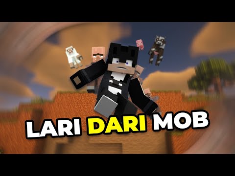 Villager Melawan 1,000 Mob Minecraft !!