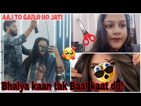 Haircut Vlog 🤍✨ | Long to Short Haircut Transformation | Aditi Sharma Videos