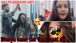 Haircut Vlog 🤍✨ | Long to Short Haircut Transformation | Aditi Sharma Videos