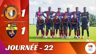 Résumé | J22 | SOA Vs ISCA | Ligue 1 Lonaci - (2025-2026)