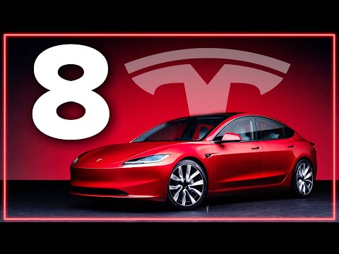 NEW Tesla Charges In 8 Min | Elon's Future For Tesla