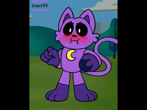 🌙¡CATNAP ES TIERNO! #smilingcritters #shorts #humor