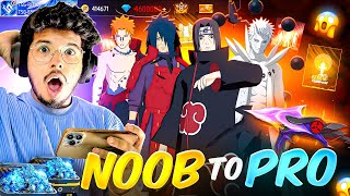 FREE FIRE I BOUGHT ALL NARUTO COLLAB ITEMS THIS EVENT WASTED MY 9999 DIAMONDS -GARENA FREE FIRE