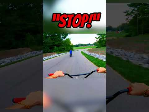 EXPLODING MY BMX TIRE 😳💥