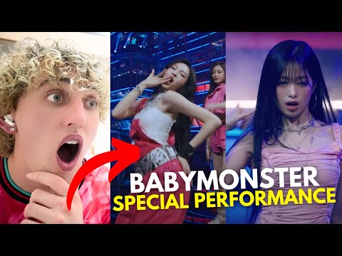 BABYMONSTER - ‘DRIP +' CLIK CLAK' SPECIAL PERFORMANCE - REACTION