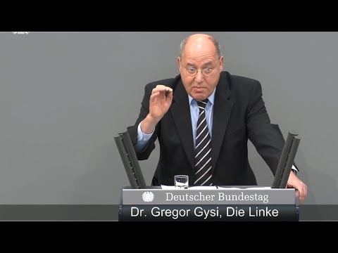 Грегор Гизи: Пришло время Европе заплатить за нарушение международного права [Голос Германии]