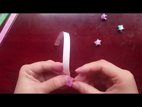 DIY | Easy Origami Step-by-Step Instructions - How to Make small star