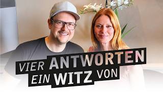 Vier Antworten - Ein Witz von... Esther Schweins | Folge 105