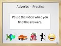 Identifying Adverbs and Adjectives