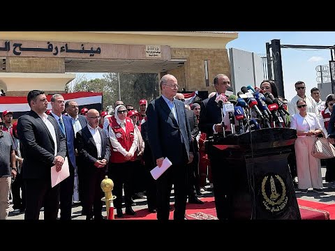YouTube video thumbnail: Egypt and Qatar Attempt to Revive Israel-Hamas Ceasefire Talks