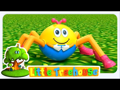 Itsy Bitsy Spider + More Nursery Rhymes & Songs for Kids