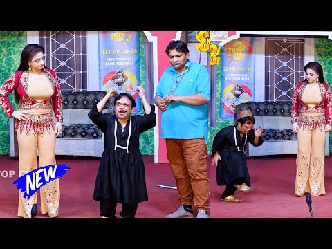 Vicky Kodu and Nida Choudhary | Asad Mukhra | New Stage Drama | Chota Pathan | Comedy Clip 2025