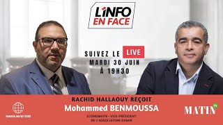 L'Info en Face avec Mohammed Benmoussa