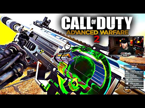 Advanced Warfare BAL-27 in Warzone.. JETPACKS Are Returning! - Good/Bad?
