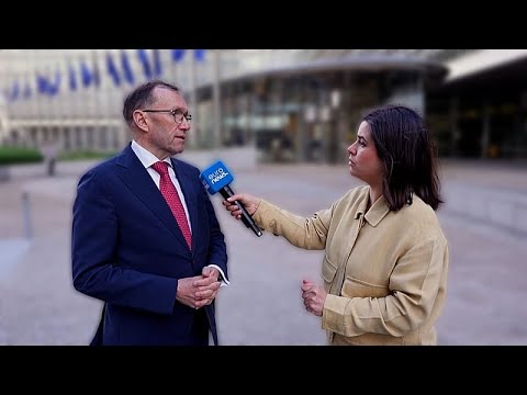 YouTube video thumbnail: Appetite Among Nato Members to Join Iran war 'Very Limited', Says Norway's Foreign Affairs Minister