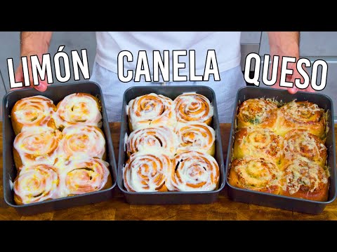 Cómo hacer CINNAMON ROLLS perfectos (y 2 versiones)