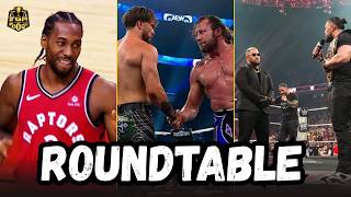 TGP Roundtable - Kawhi Returning to Raptors?, AEW at Wembley, WWE & MORE