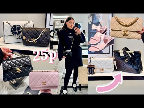 CHANEL Pre Spring Summer 2025 Stunning New Bags, Shoes, Jewellery, SLG, RTW 25P Luxury Shopping