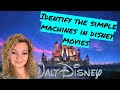 Identifying Simple Machines in Disney Movies
