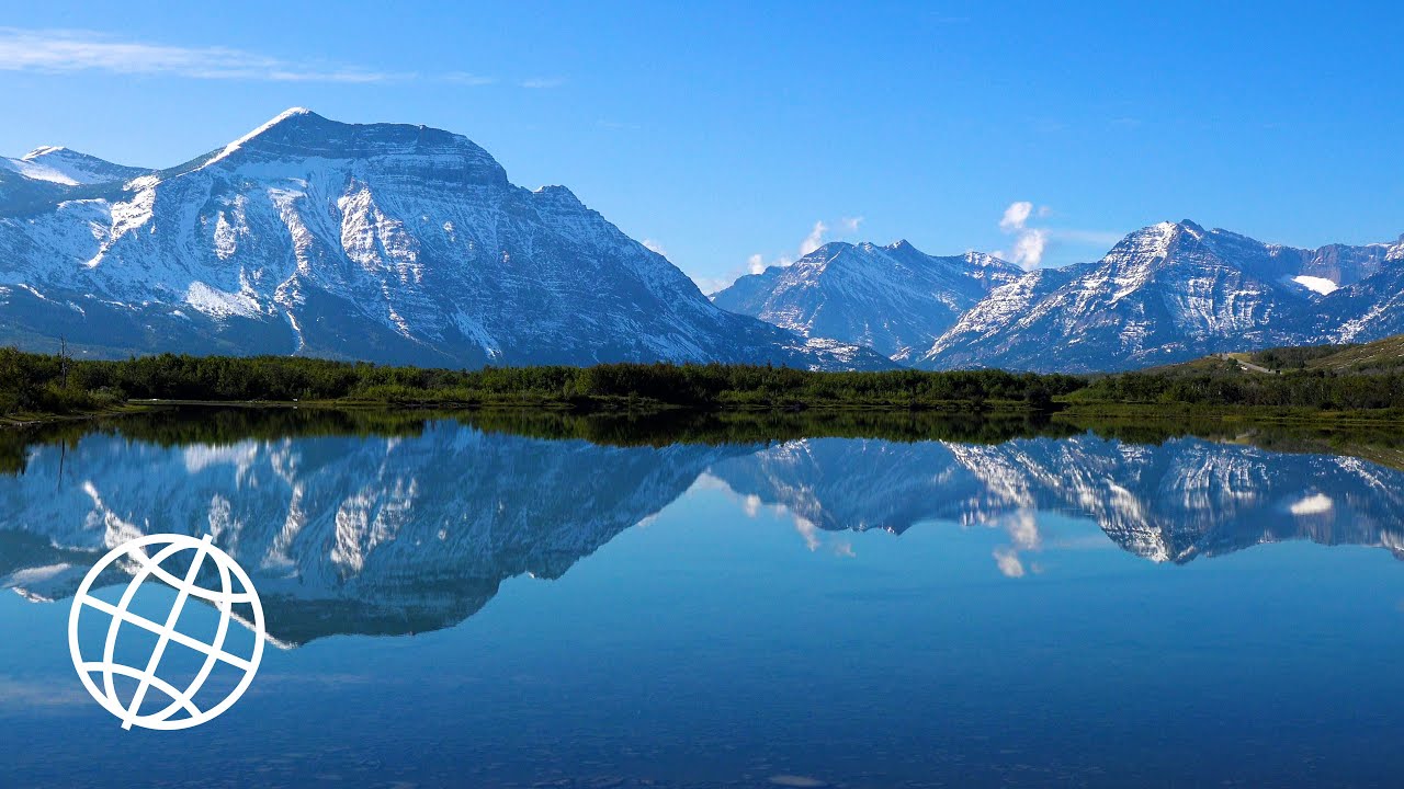 Waterton Lakes NP: Crypt Lake Hike, Alberta, Canada in 4K Ultra HD