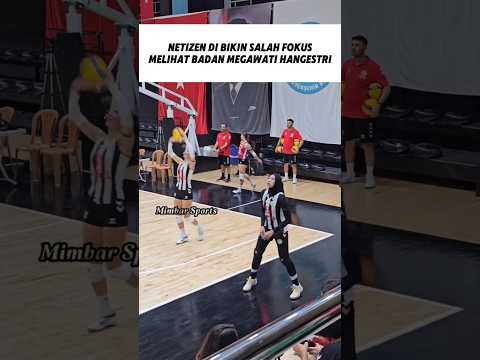 Badan Megawati hangestri bikin Netizen salah fokus