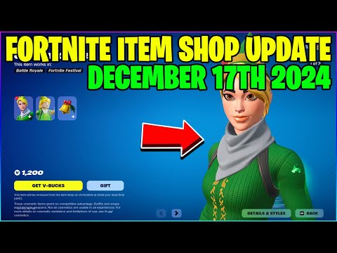 WINTERFEST SKINS HAVE RETURNED! Fortnite Item Shop [December 17th, 2024] (Fortnite Battle Royale)