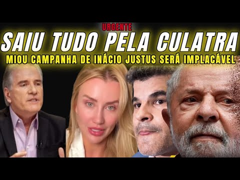 URGENTE SAIU PELA CULATRA! CAMPANHA DE LULA VAI LEVAR VÁRIOS PARA PRISÃO SOBROU ATÉ PARA GUGA NOBLAT