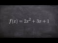 End Behavior of Polynomials