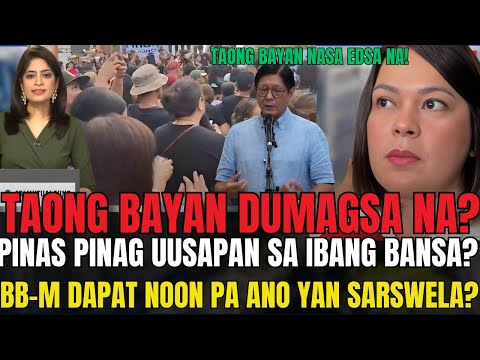 KAKAPASOK LANG! TAONG BAYAN PASUGOD NA SA LIWASAN BONIFACIO! MAY BAGONG BINULGAR SI MAYOR MAGALONG!
