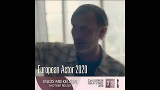 Mads Mikkelsen is European Actor 2020 for ANOTHER ROUND