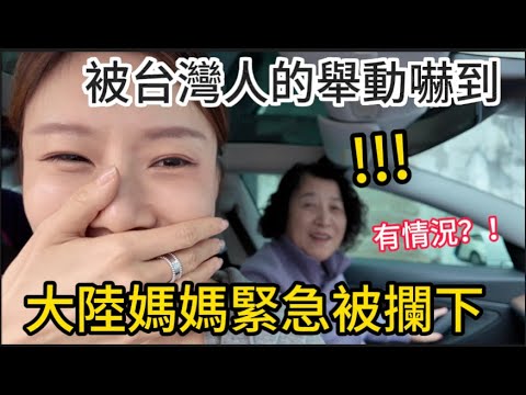 被台灣人的舉動嚇到！大陸媽媽緊急被攔下，是發生了什麼？有突發情況，本來差點走掉了，意外被硬塞了兩樣東西...台灣人怎麼可以熱情到這種地步，沒有一個地方可以做到像台灣這樣！｜台南｜安平樹屋｜奇美博物館