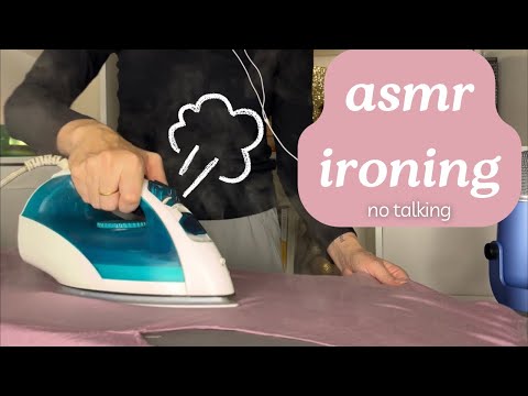 ASMR * Relaxing Ironing Soundzzz 💤 No Talking * ASMRVilla