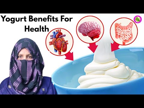 Yogurt Benefits For Health | Dahi Khany Ky Fayde