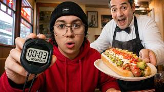 Probé el Restaurante más Rápido de Chile