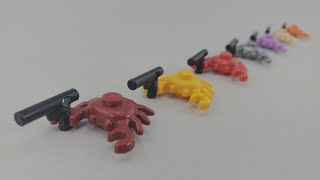 Top 7 Lego Crab with a Gun