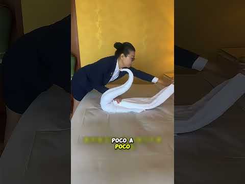 A veces, con una decoracion sencillo basta para conmover a cualquier huésped😂🥰