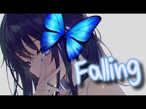 Nightcore - Falling (Lyrics) - Trevor Daniel