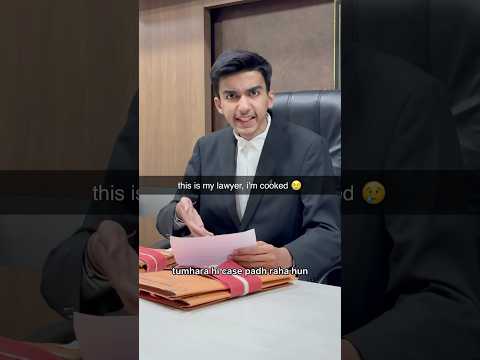 My Lawyer is a TMKOC Fan 🤣😭 #shorts #youtubeshorts #funny #comedy #relatable