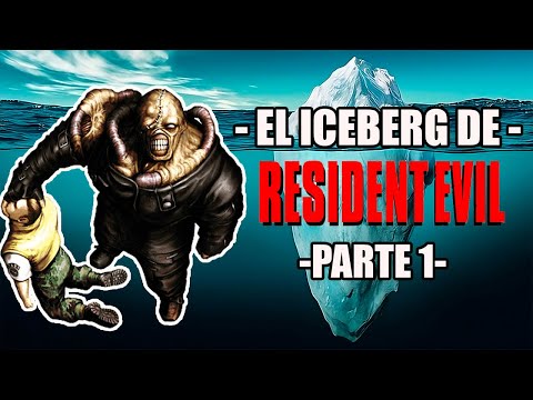 El Iceberg De La Saga Resident Evil -PARTE 1- (Curiosidades, Easter eggs, Misterios, Datos Curiosos)