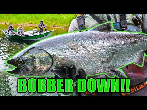 Tributary Fishing For SPRING CHINOOK Salmon! (Bonus Salmon Tutorial)