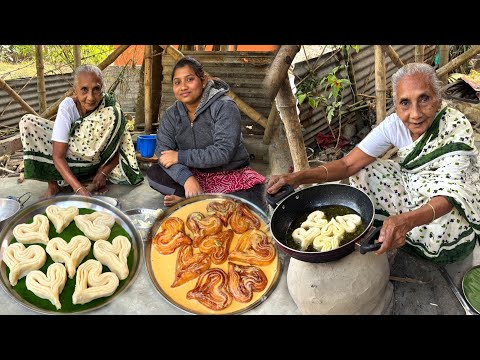 হৃদয় হরন পিঠা। এরকম নরম তুলতুলে পিঠা বানিয়ে খাওয়ালে যে কেউ আপনার প্রশংসা করবে। Hriday Haran Pitha