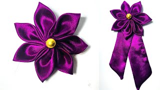Fabric latkan for blouse || Heavy fabric latkan design cutting and stitching
